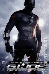 Variant Cover for G.I. Joe: The Rise of Cobra - Official Movie Adaptation #1