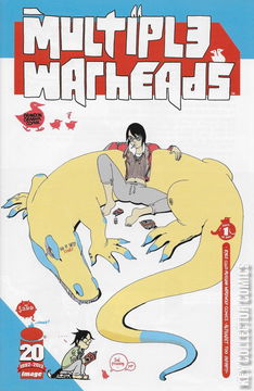 Variant Cover for Multiple Warheads: Alphabet To Infinity #1