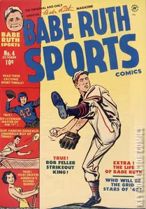 Babe Ruth Sports Comics #4