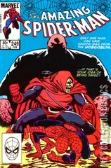 Cover for Amazing Spider-Man #249