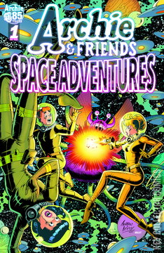 Variant Cover for Archie & Friends: Space Adventures #20