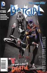 Variant Cover for Batgirl #20