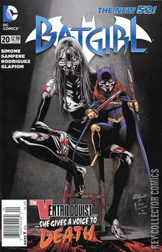 Variant Cover for Batgirl #20