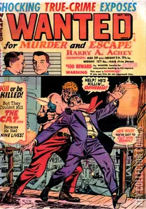 Wanted Comics #48