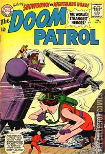 Doom Patrol #93