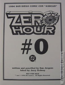 Zero Hour: Crisis in Time #0