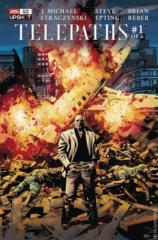 Variant Cover for Telepaths #1