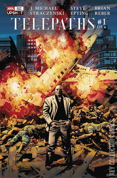 Variant Cover for Telepaths #1