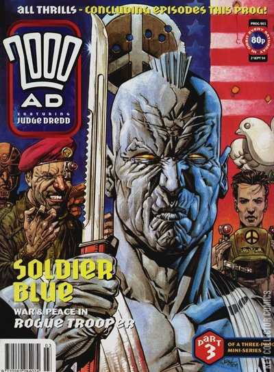 2000 AD #903 (1994) – Value & Key Facts | Key Collector Comics