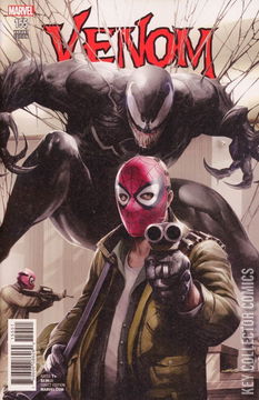 Variant Cover for Venom #155