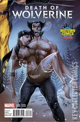 Variant Cover for Death of Wolverine #2