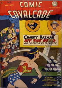 Comic Cavalcade #28