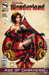 Variant Cover for Grimm Fairy Tales Presents: Wonderland #25