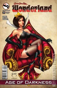 Grimm Fairy Tales Presents: Wonderland #25