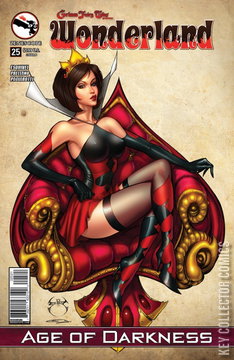 Variant Cover for Grimm Fairy Tales Presents: Wonderland #25