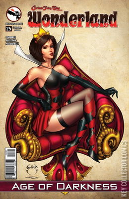 Grimm Fairy Tales Presents: Wonderland