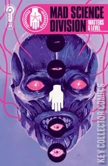 Cover for Mad Science Division #1