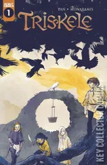 Cover for Triskele #1