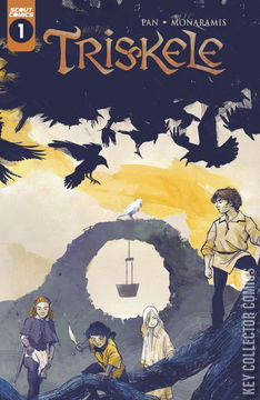 Variant Cover for Triskele #1