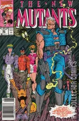 Variant Cover for New Mutants #90