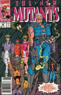 Variant Cover for New Mutants #90