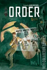 Variant Cover for Order #1