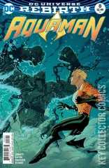 Cover for Aquaman #8