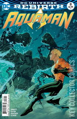Variant Cover for Aquaman #8