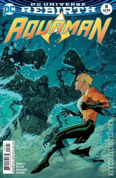 Variant Cover for Aquaman #8
