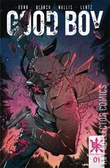 Cover for Good Boy #1