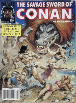 Variant Cover for Savage Sword of Conan, The #196