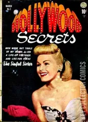 Cover for Hollywood Secrets #3