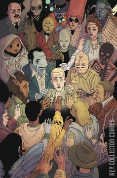 Variant Cover for King of Nowhere #1