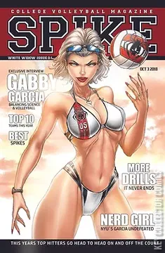 Variant Cover for White Widow #1