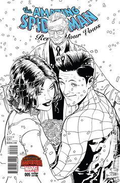 Variant Cover for Amazing Spider-Man: Renew Your Vows #5