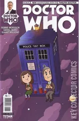 Variant Cover for Doctor Who: The Twelfth Doctor #15