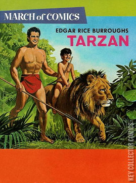 Variant Cover for March of Comics #318