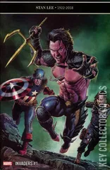 Variant Cover for Invaders #1