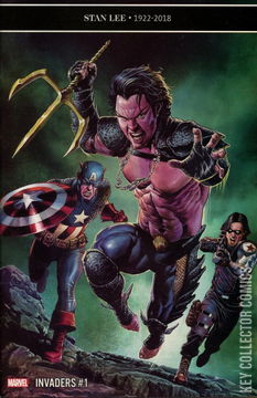 Variant Cover for Invaders #1