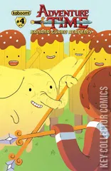 Cover for Adventure Time: Banana Guard Academy #4