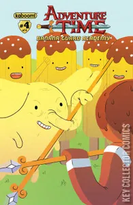 Adventure Time: Banana Guard Academy #4