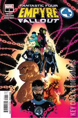 Cover for Empyre Fallout Fantastic Four #1
