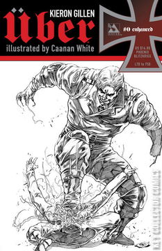 Variant Cover for Uber #0