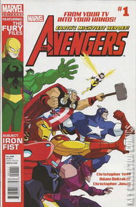 Marvel Universe Avengers: Earth's Mightiest Heroes