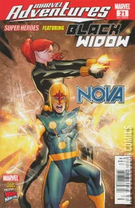 Marvel Adventures: Super Heroes #21