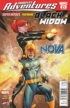 Variant Cover for Marvel Adventures: Super Heroes #21