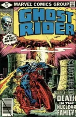 Cover for Ghost Rider #40