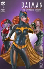 Variant Cover for Batman: The Adventures Continue Season 2 #1