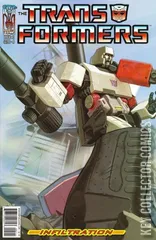 Cover for Transformers: Infiltration #5