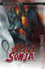 Variant Cover for Hell Sonja #1